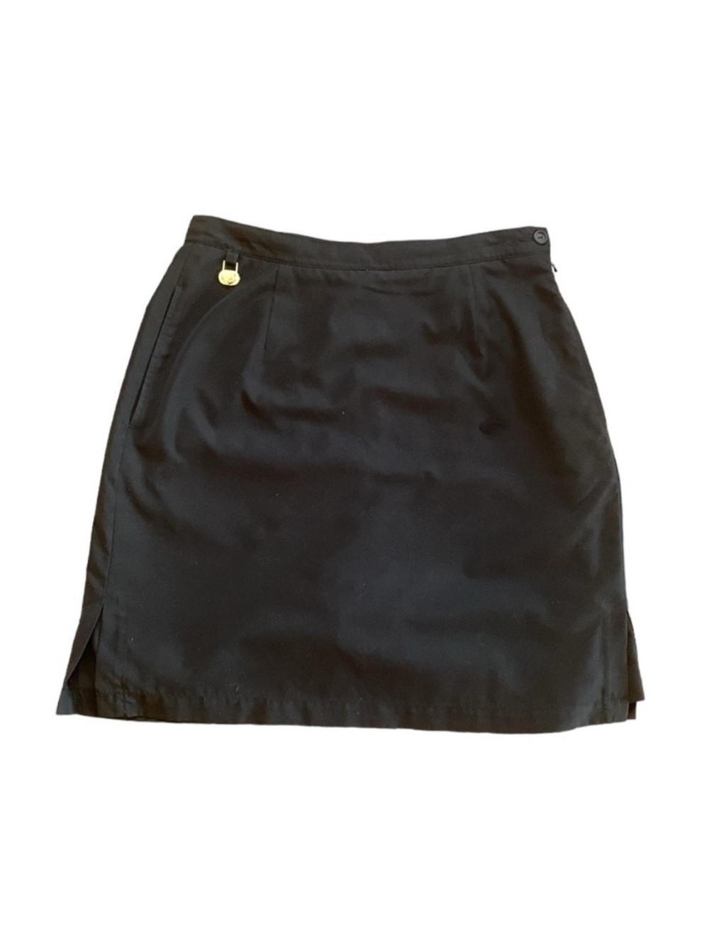 Liz Golf Black Golf Tennis Pickleball Long Skort Size 10‎
